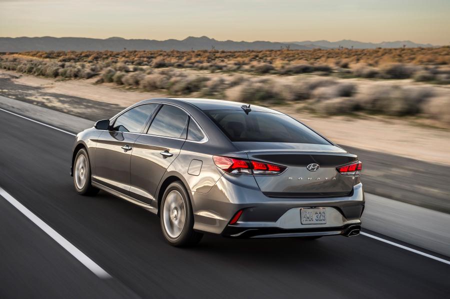  Hyundai Sonata 2017 года  (NA) (фото 21 из 40)